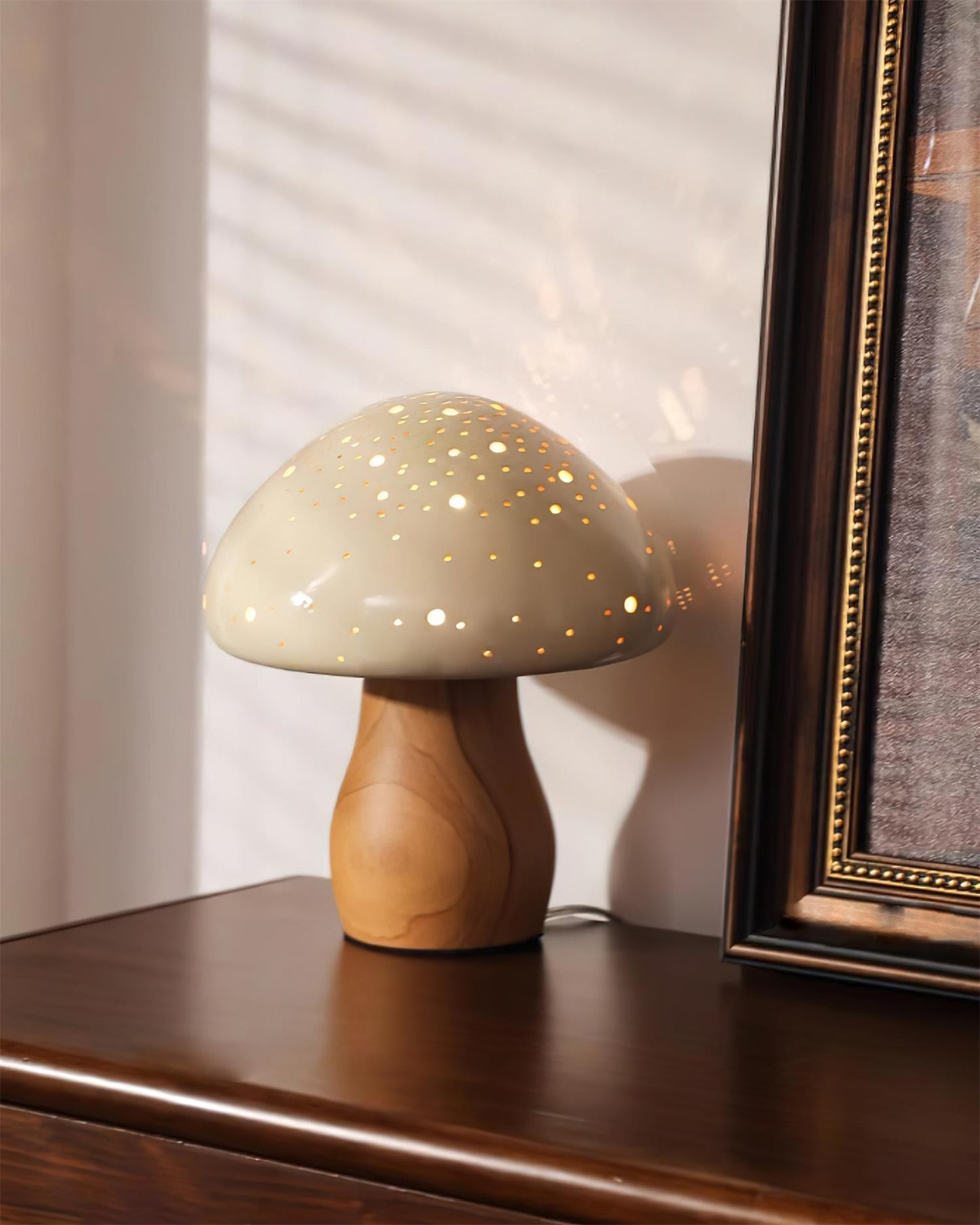 Mielo Mushroom Table Lamp - Loonglight
