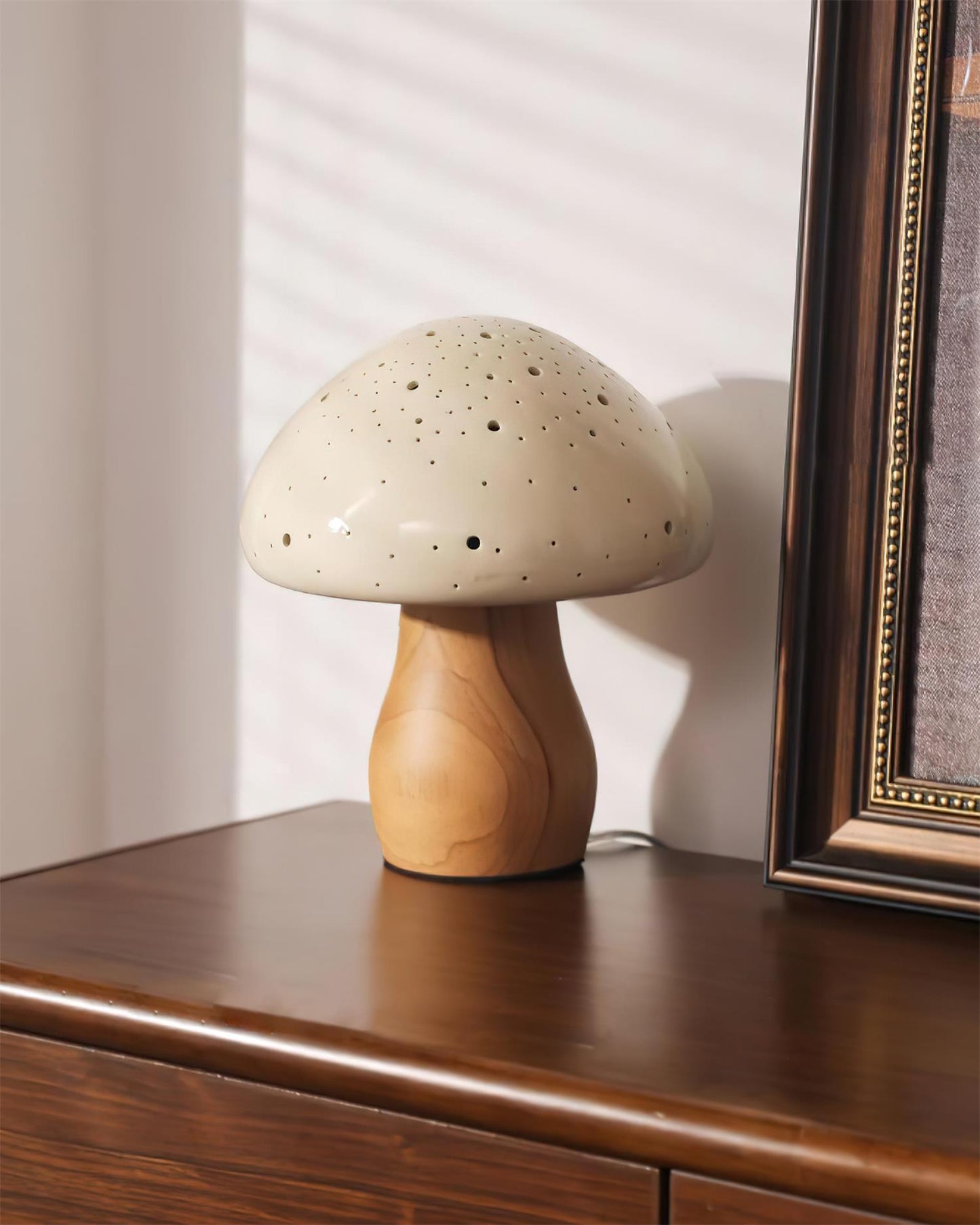Mielo Mushroom Table Lamp - Loonglight