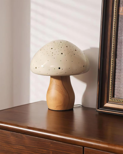 Mielo Mushroom Table Lamp - Loonglight