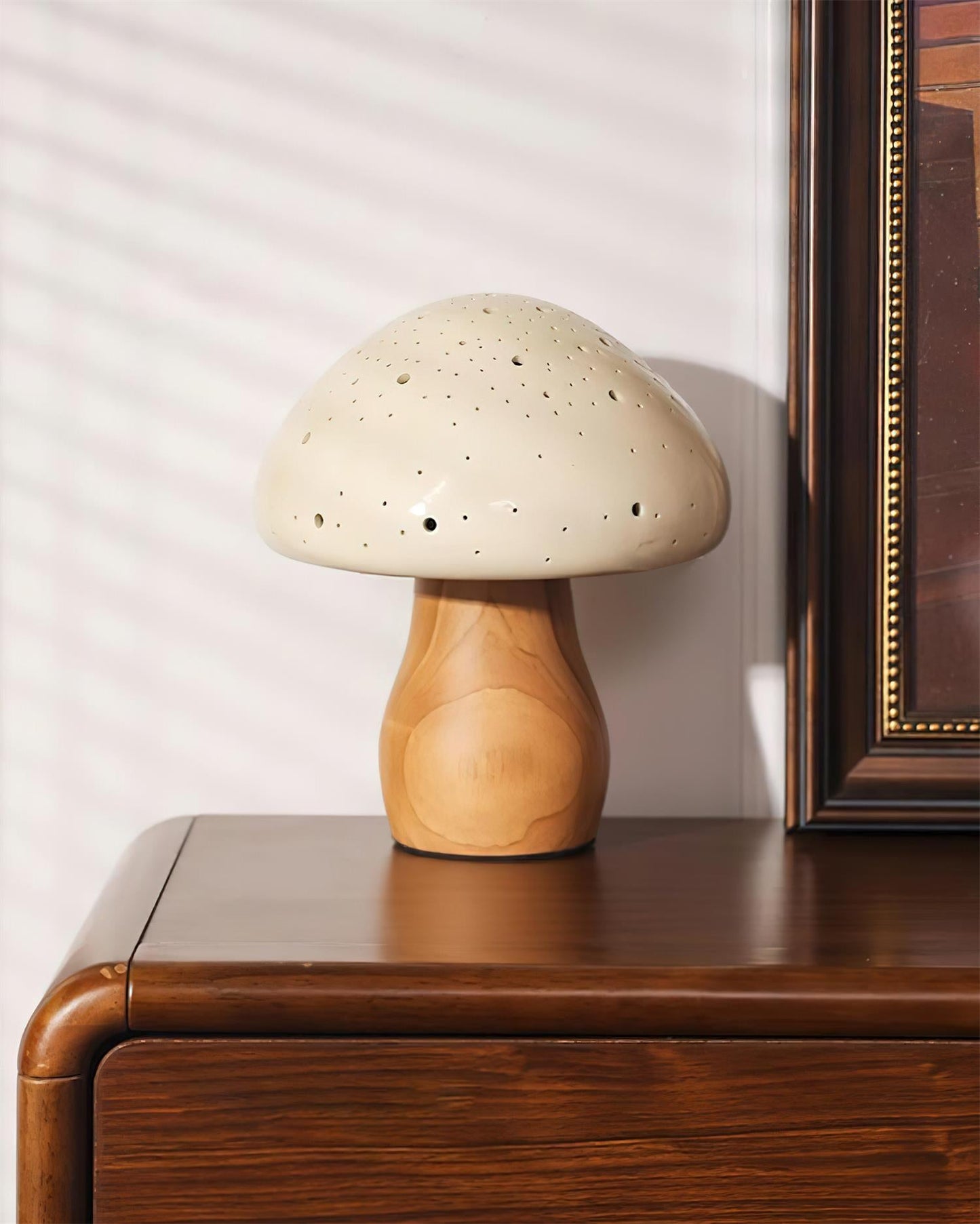 Mielo Mushroom Table Lamp - Loonglight