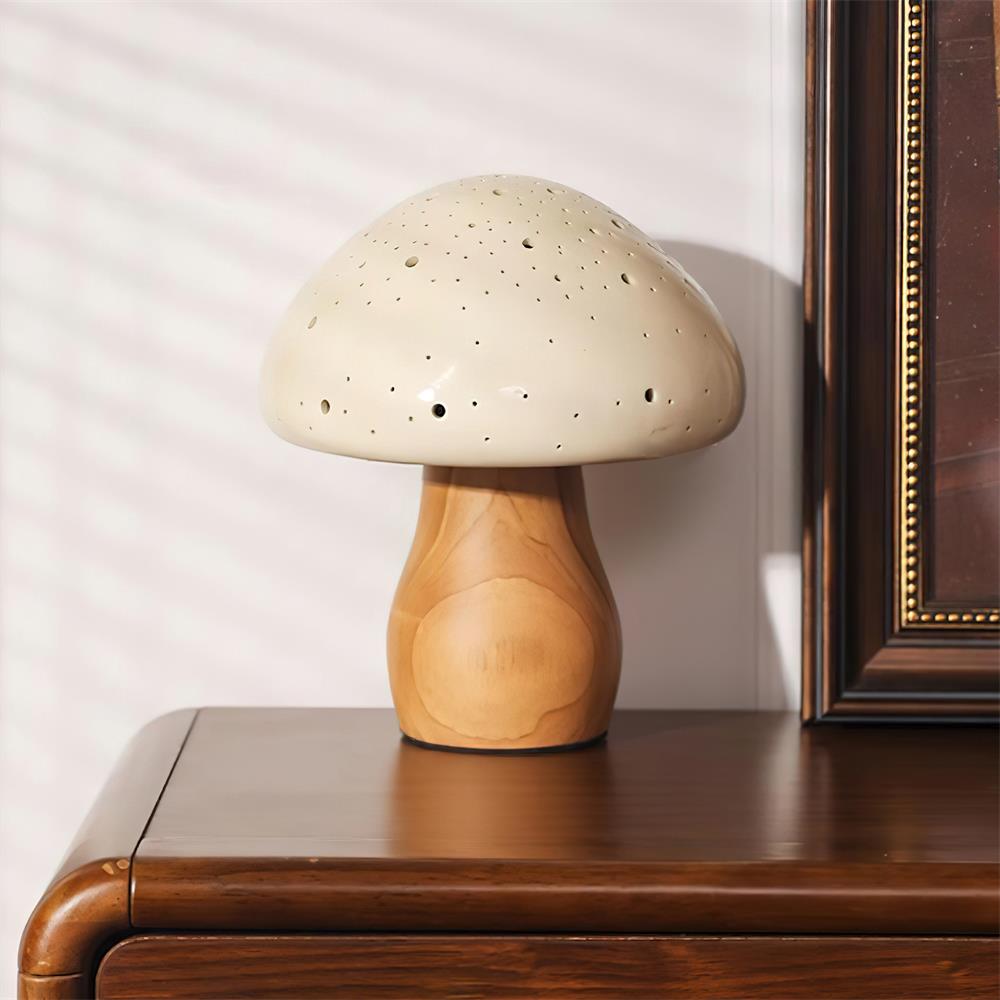 Mielo Mushroom Table Lamp - Loonglight
