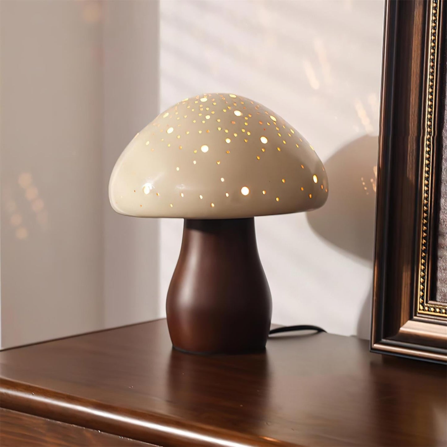 Mielo Mushroom Table Lamp - Loonglight