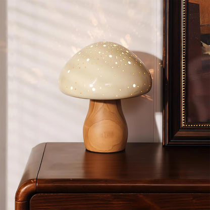 Mielo Mushroom Table Lamp - Loonglight