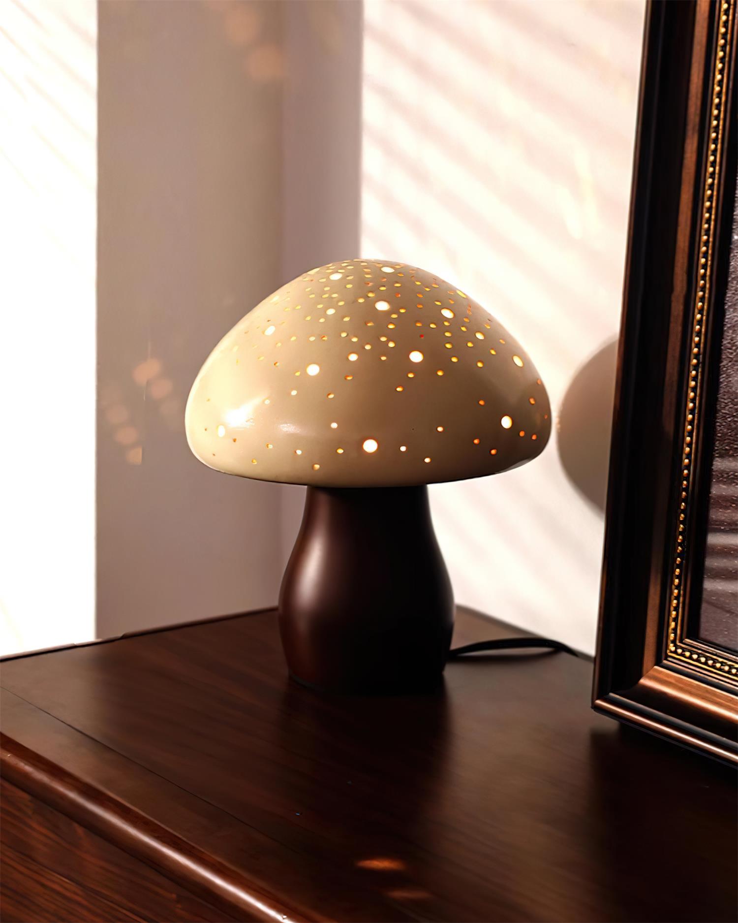 Mielo Mushroom Table Lamp - Loonglight