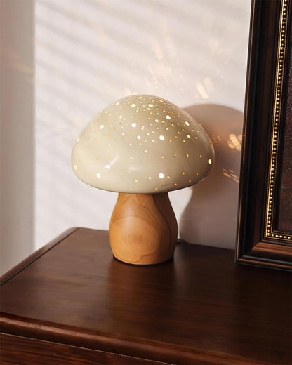 Mielo Mushroom Table Lamp - Loonglight