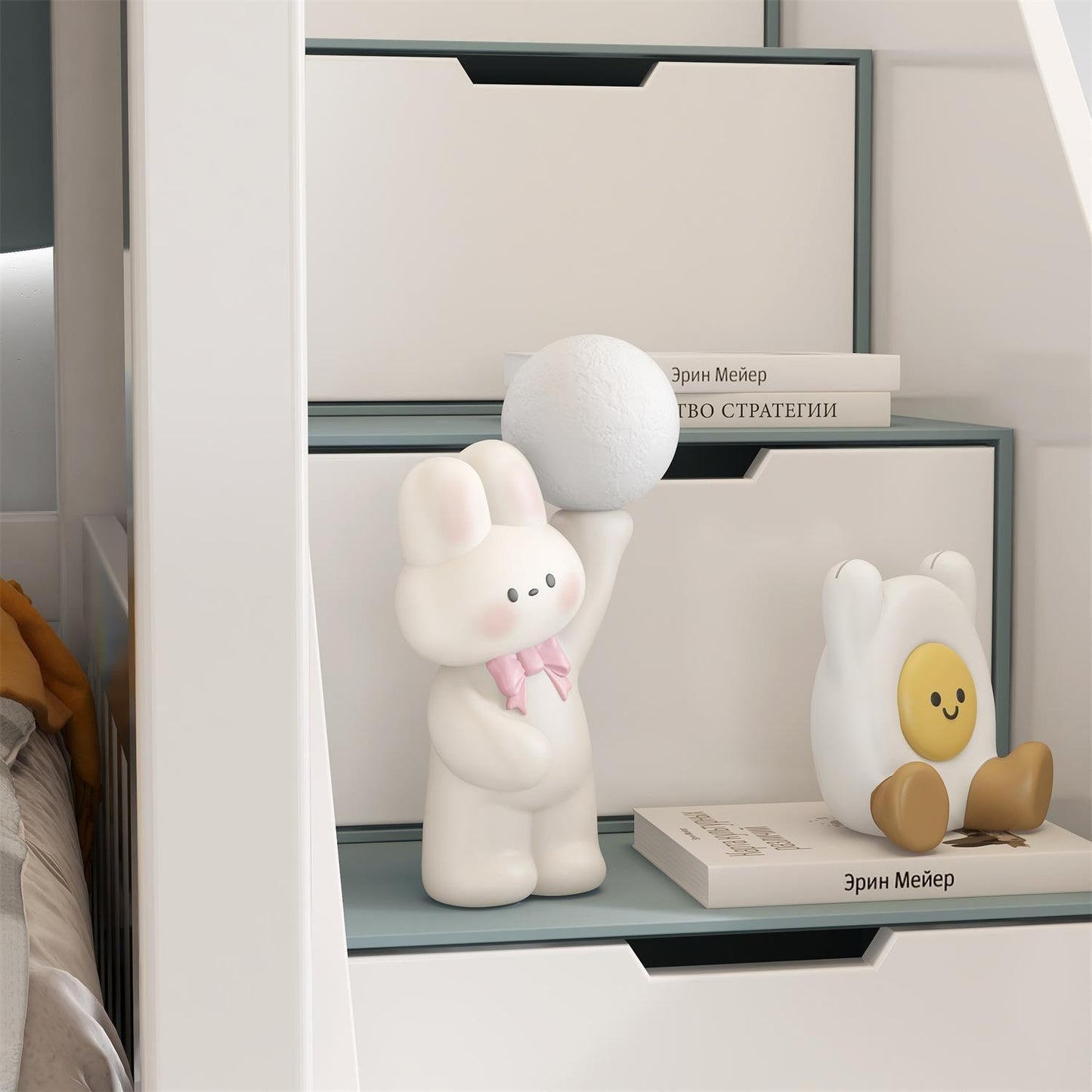 Miffy Rabbit Table Lamp - Loonglight