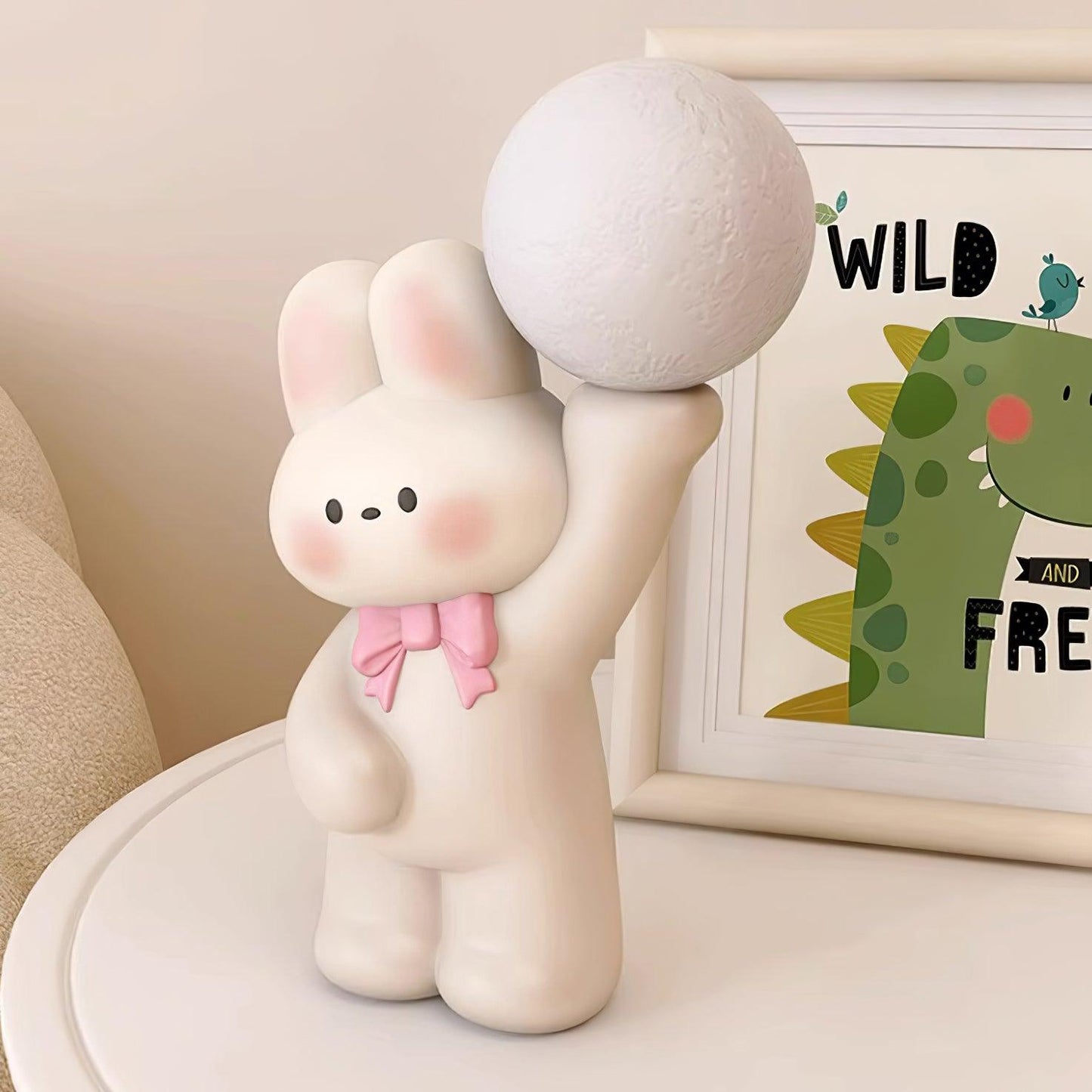 Miffy Rabbit Table Lamp - Loonglight