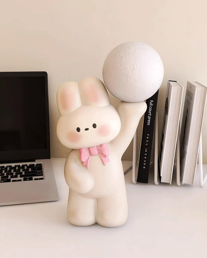 Miffy Rabbit Table Lamp - Loonglight