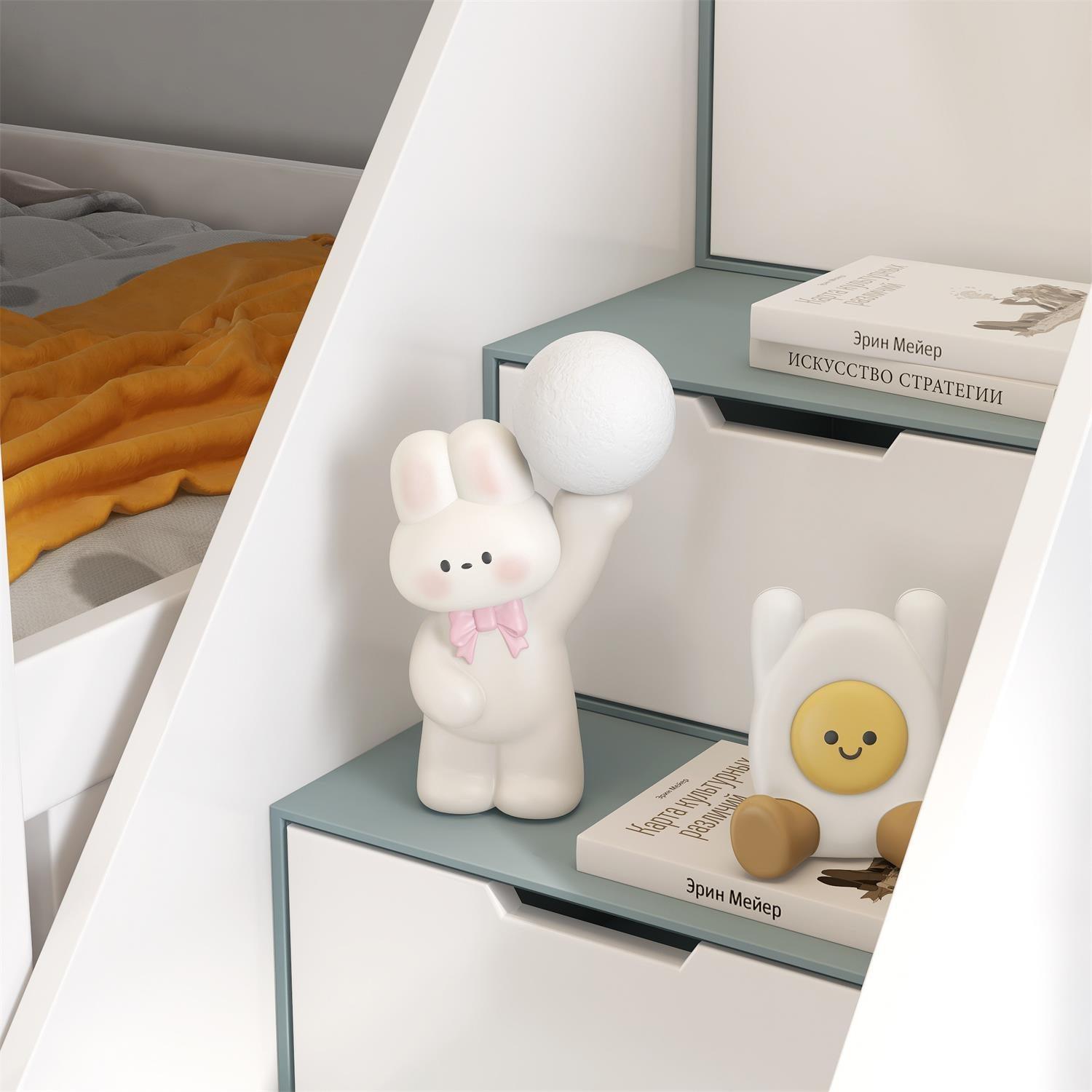 Miffy Rabbit Table Lamp - Loonglight