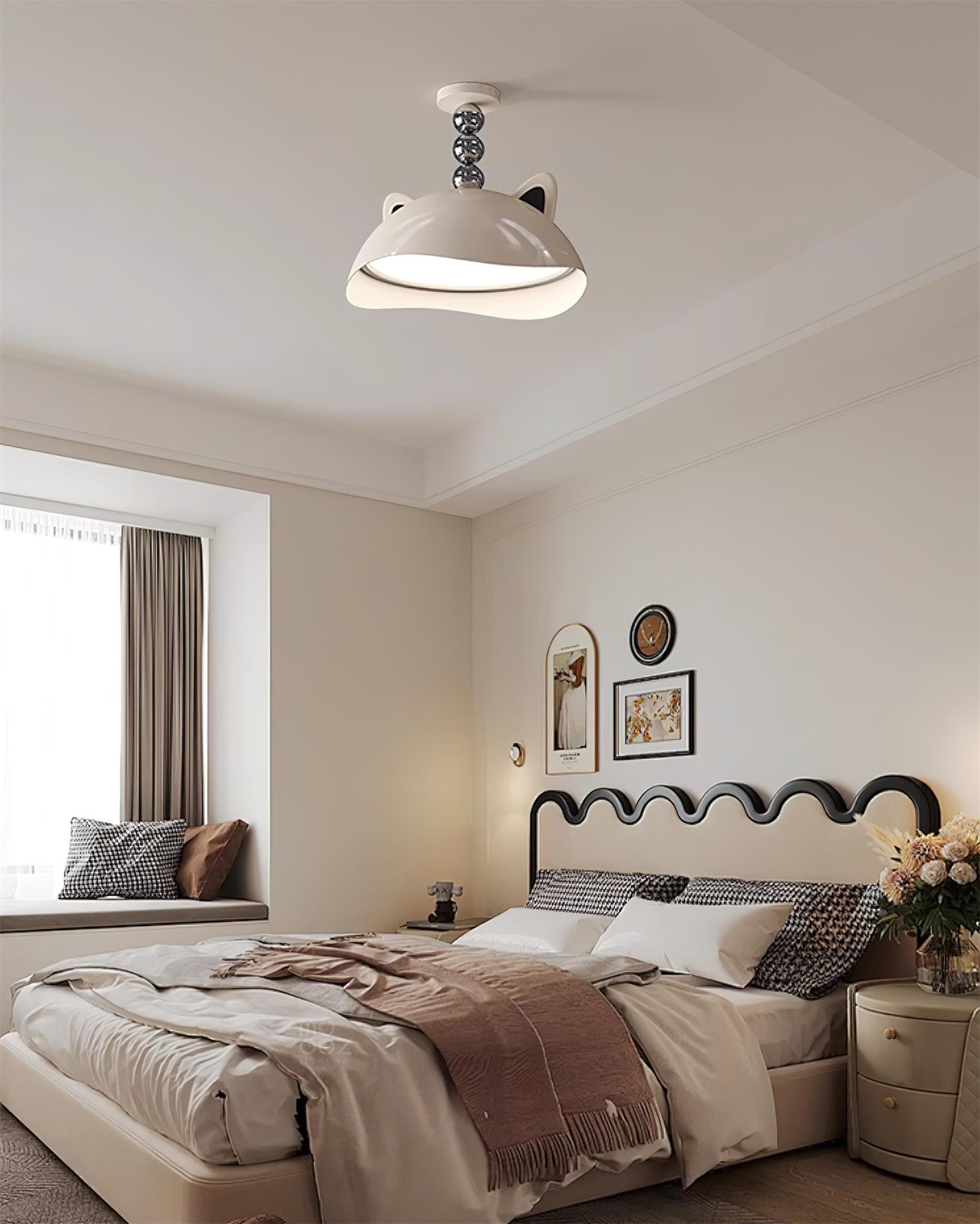 Miki Ceiling Light - Loonglight