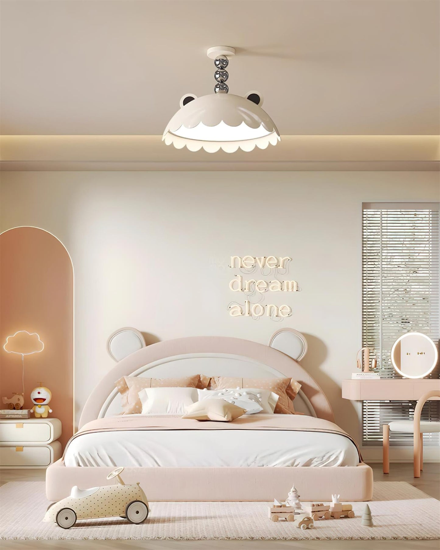 Miki Ceiling Light - Loonglight
