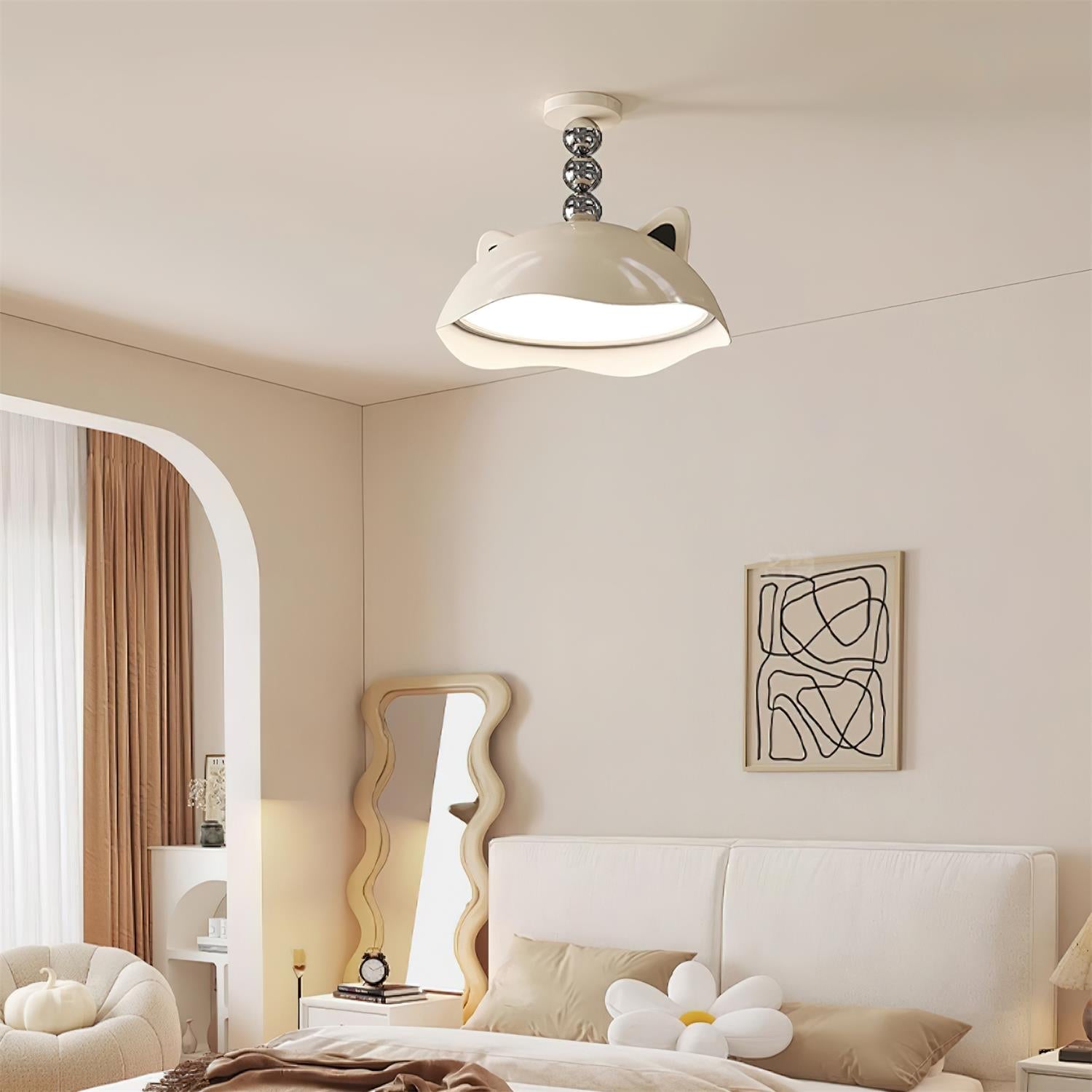 Miki Ceiling Light - Loonglight