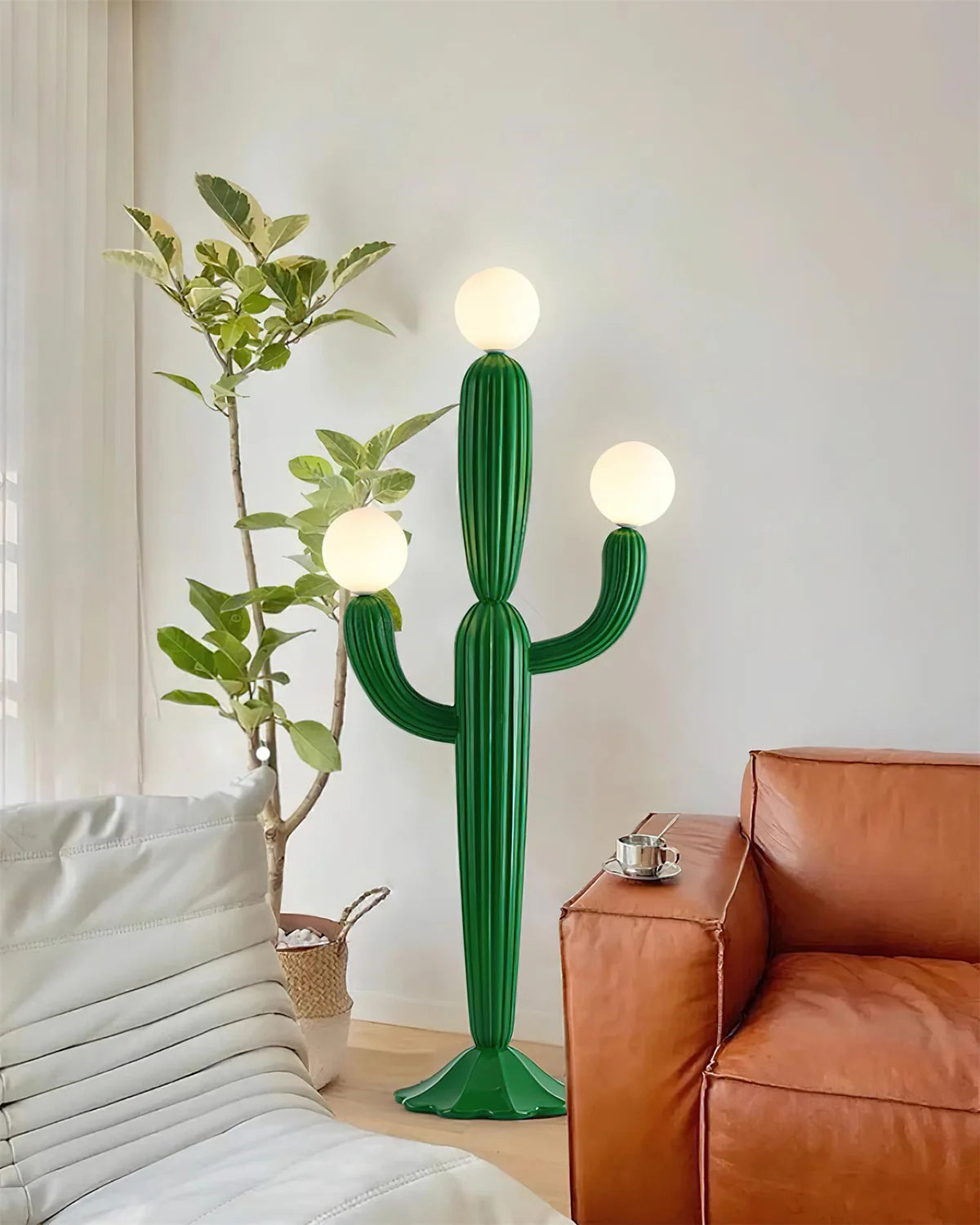 Mila Cactus Floor Lamp - Loonglight