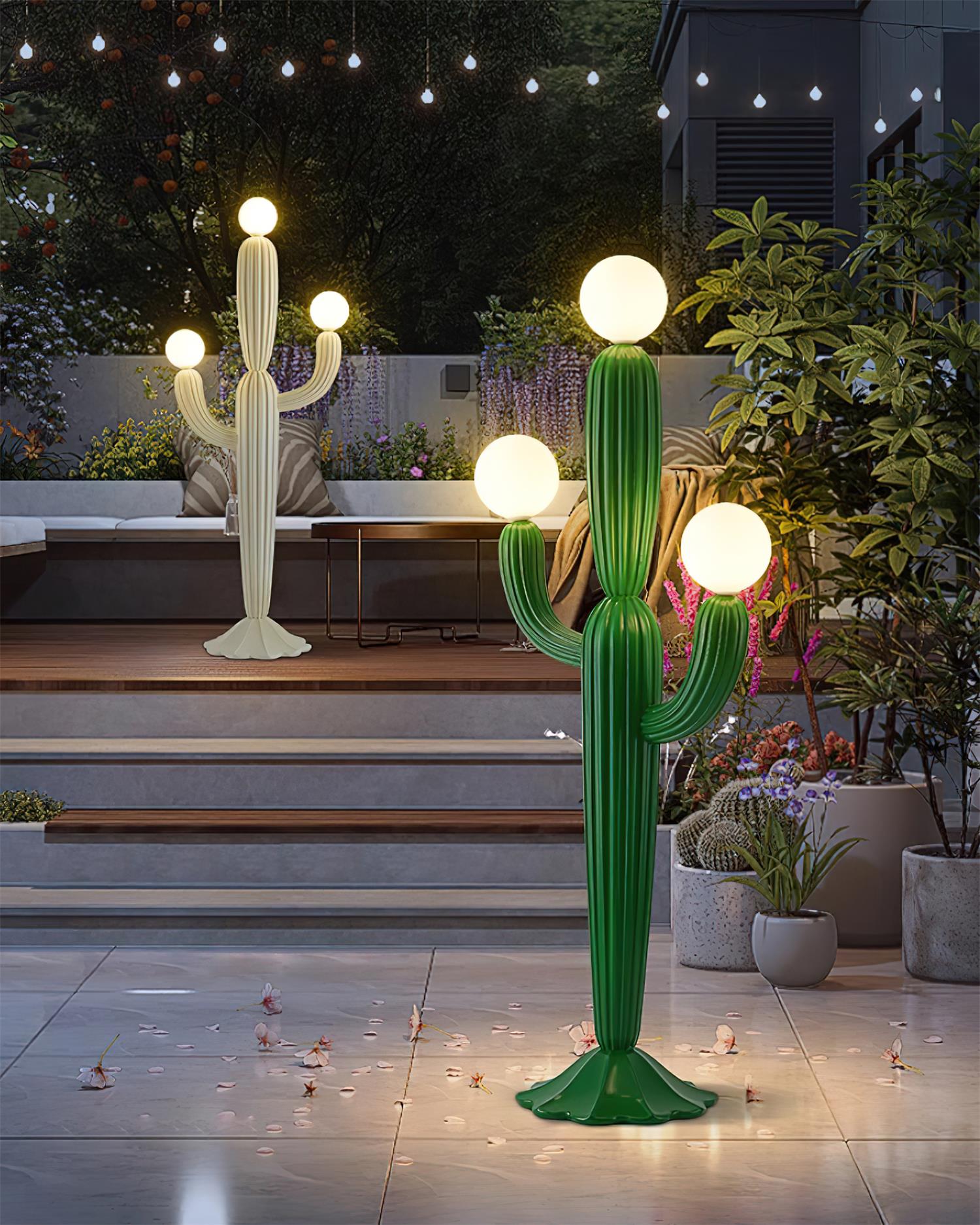 Mila Cactus Floor Lamp - Loonglight