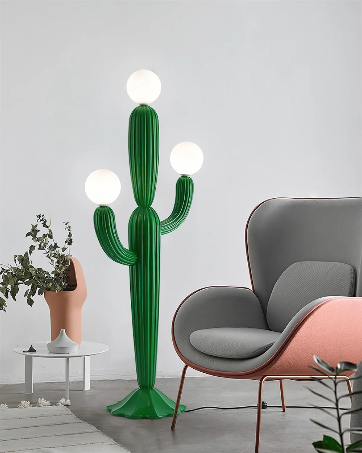 Mila Cactus Floor Lamp - Loonglight