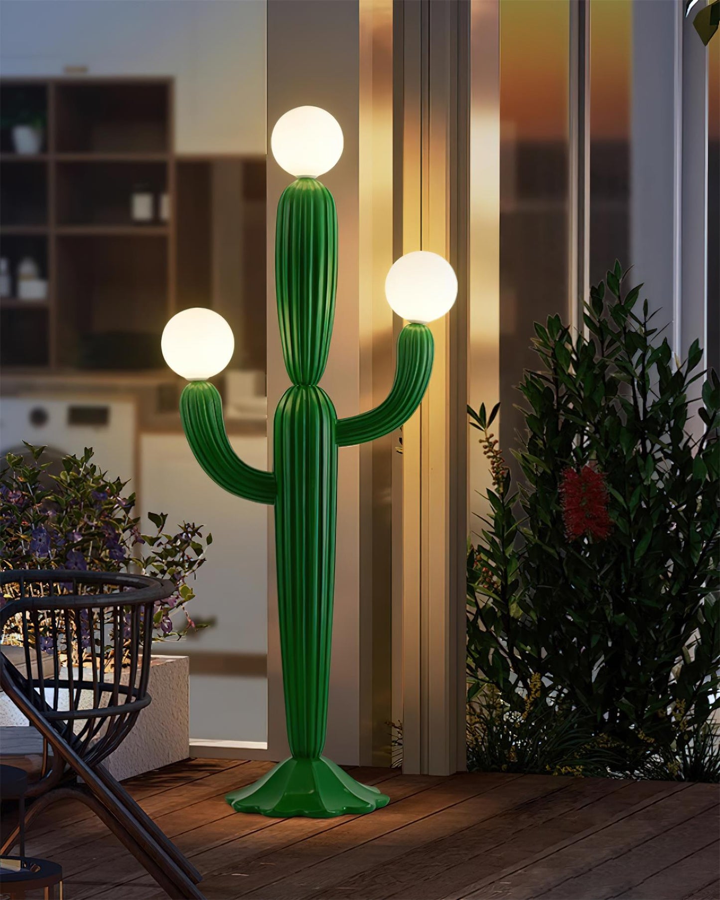 Mila Cactus Floor Lamp - Loonglight
