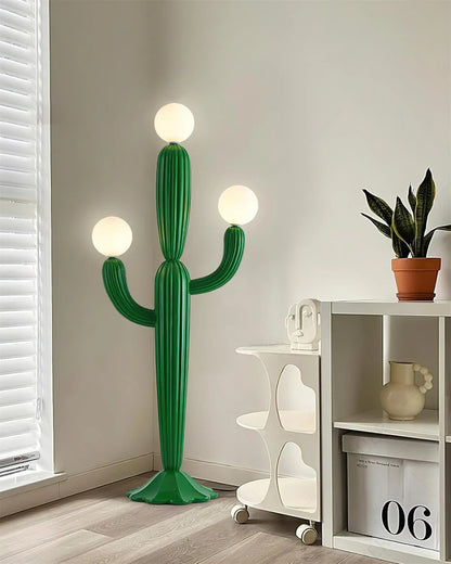 Mila Cactus Floor Lamp - Loonglight