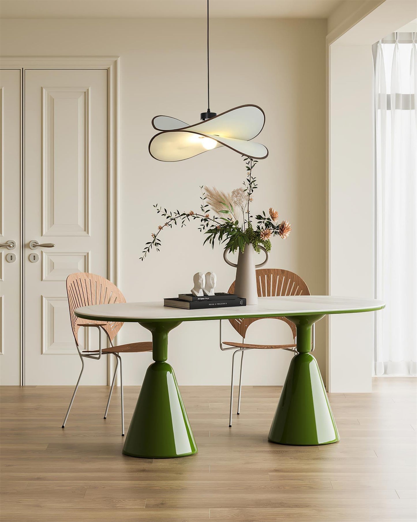 Miley Butterfly Pendant Light - Loonglight