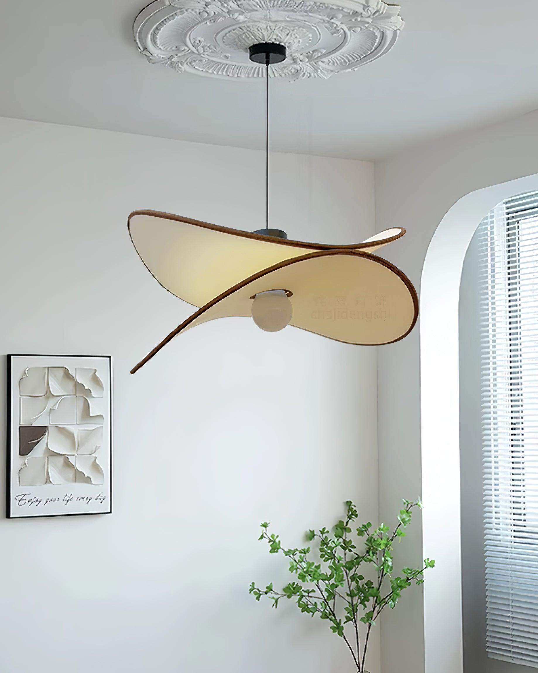Miley Butterfly Pendant Light - Loonglight