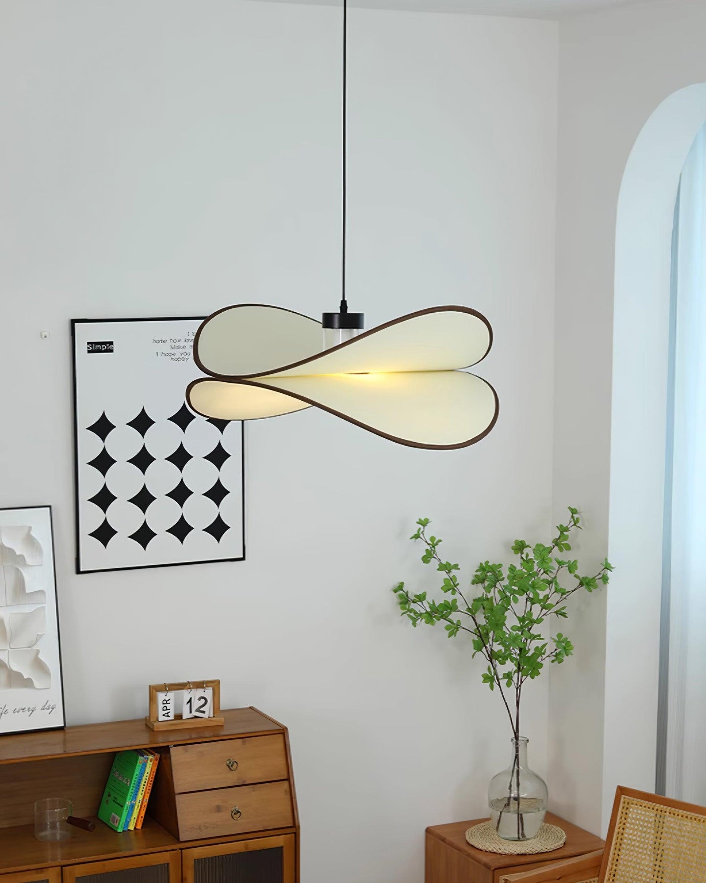 Miley Butterfly Pendant Light - Loonglight