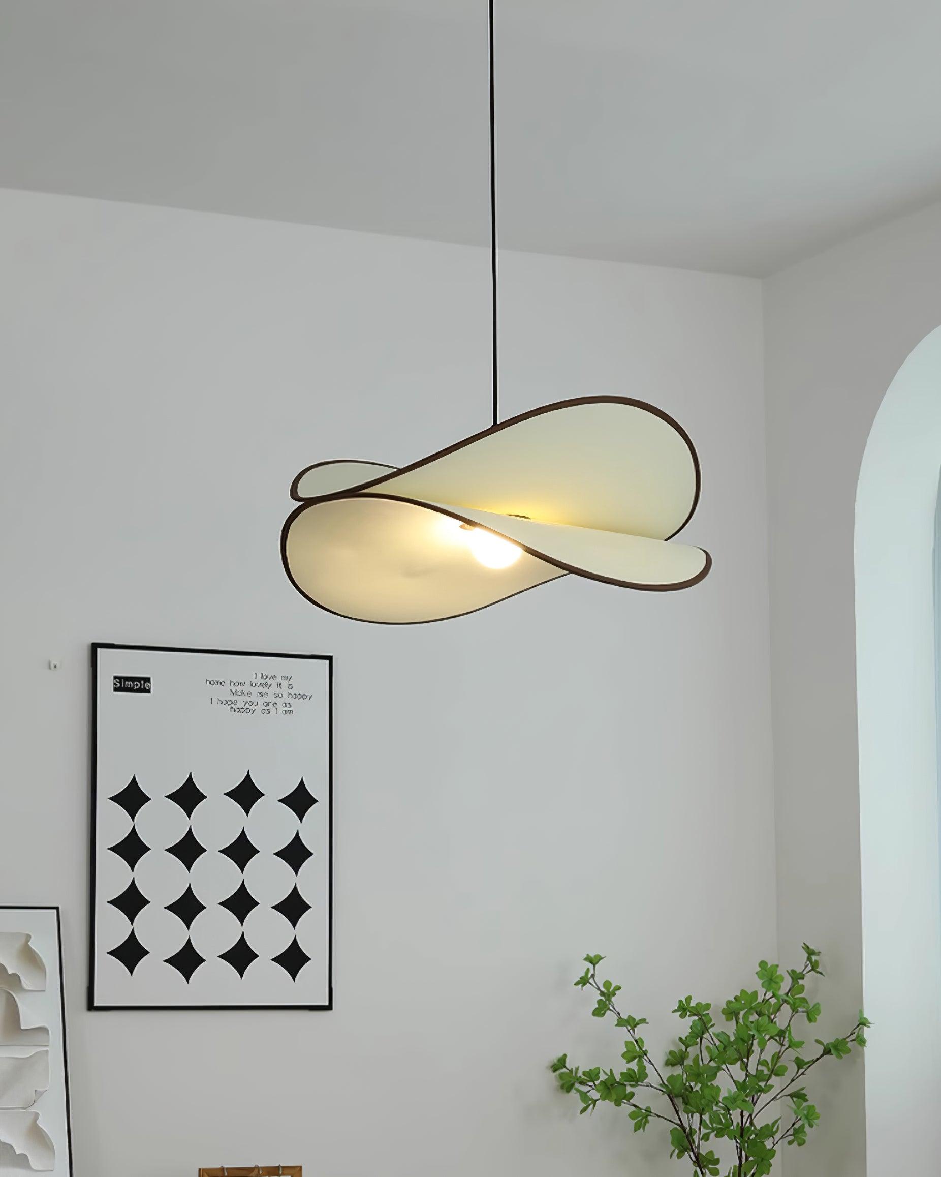 Miley Butterfly Pendant Light - Loonglight
