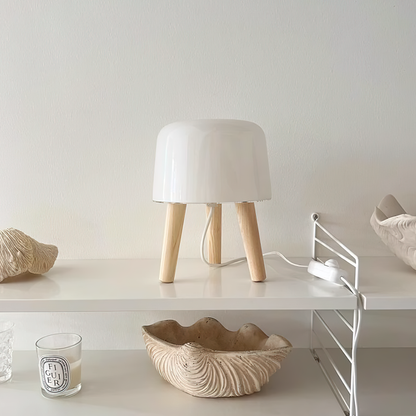 Milk Table Lamp - Loonglight