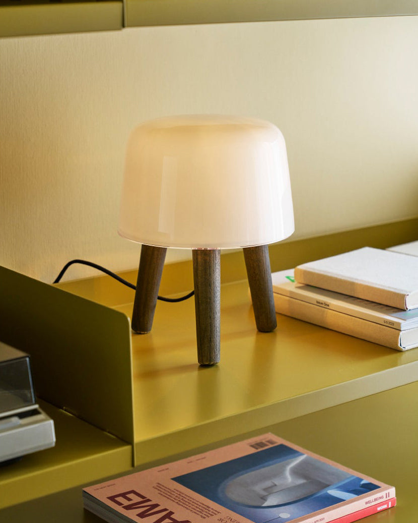 Milk Table Lamp - Loonglight