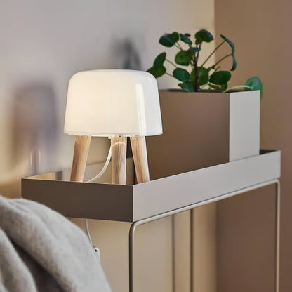 Milk Table Lamp - Loonglight