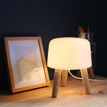 Milk Table Lamp - Loonglight