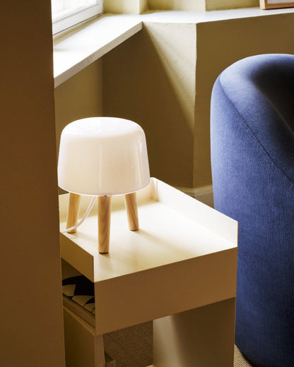 Milk Table Lamp - Loonglight