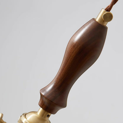 Morning Glory Glass Pendant Light - Loonglight