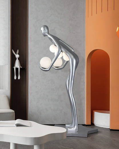 Milly Sculpture Floor Lamp - Loonglight