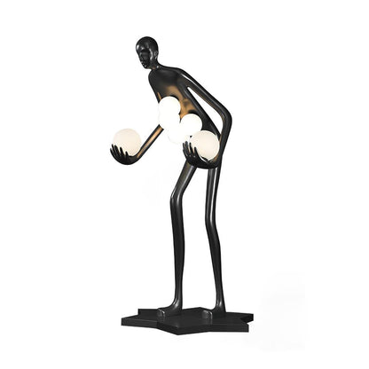 Milly Sculpture Floor Lamp - Loonglight