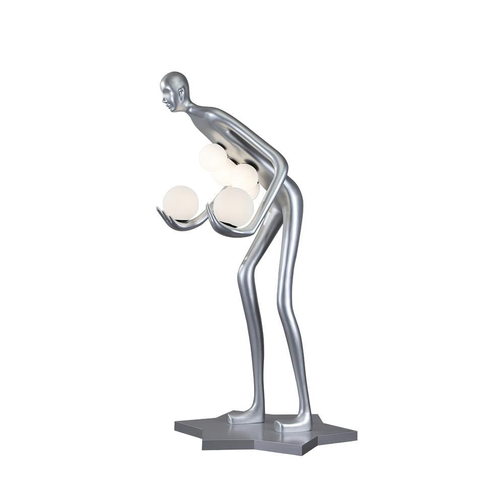 Milly Sculpture Floor Lamp - Loonglight