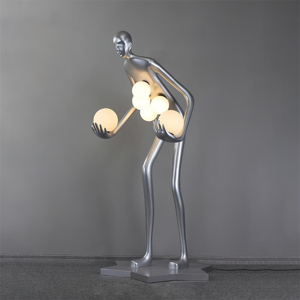 Milly Sculpture Floor Lamp - Loonglight