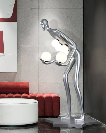 Milly Sculpture Floor Lamp - Loonglight
