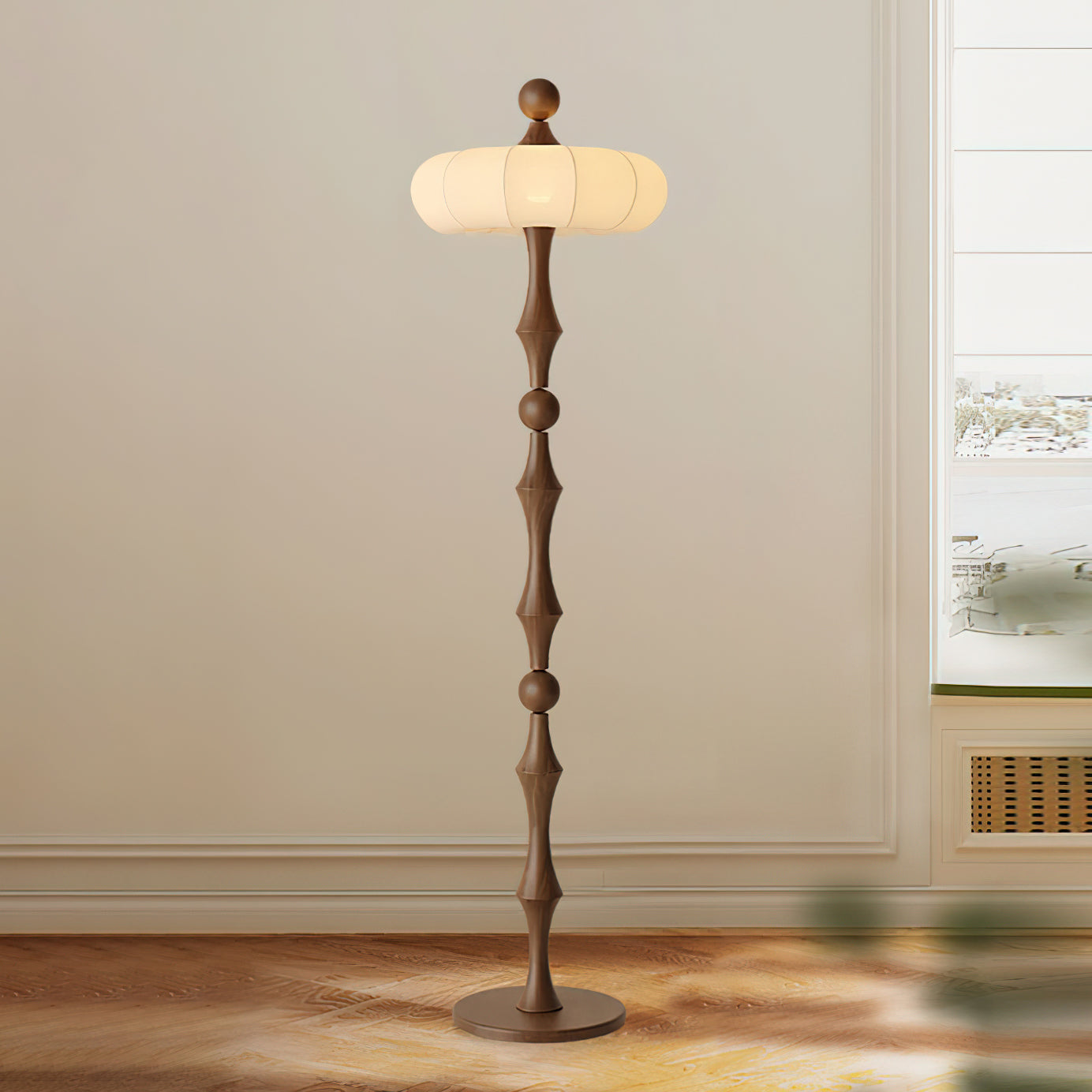 Milo Floor Lamp - Loonglight