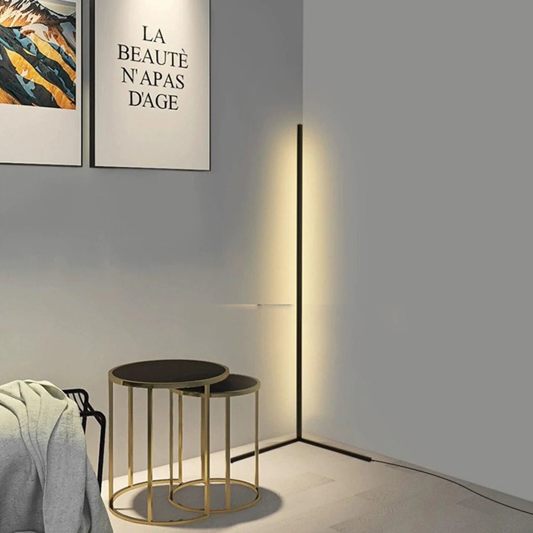 Minimalist LED Floor Lamp - Loonglight
