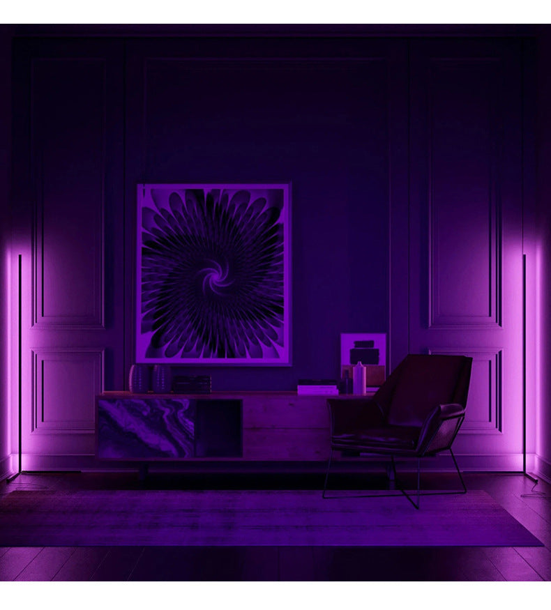 Minimalist LED Floor Lamp - Loonglight