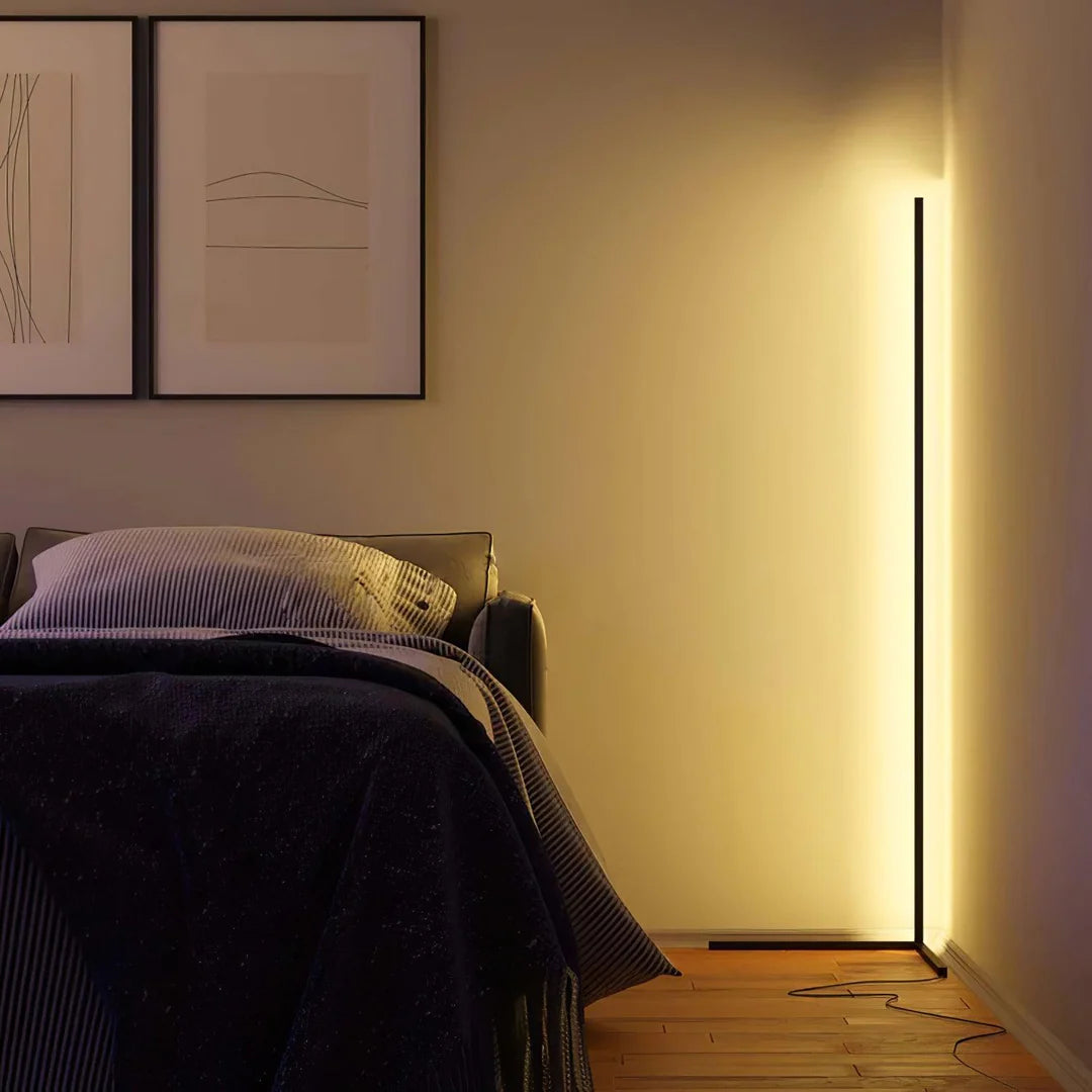 Minimalist LED Floor Lamp - Loonglight