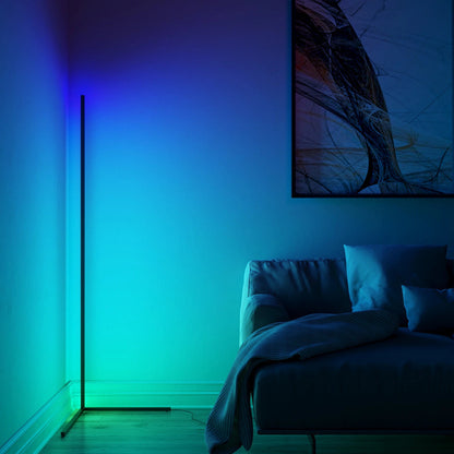 Minimalist LED Floor Lamp - Loonglight