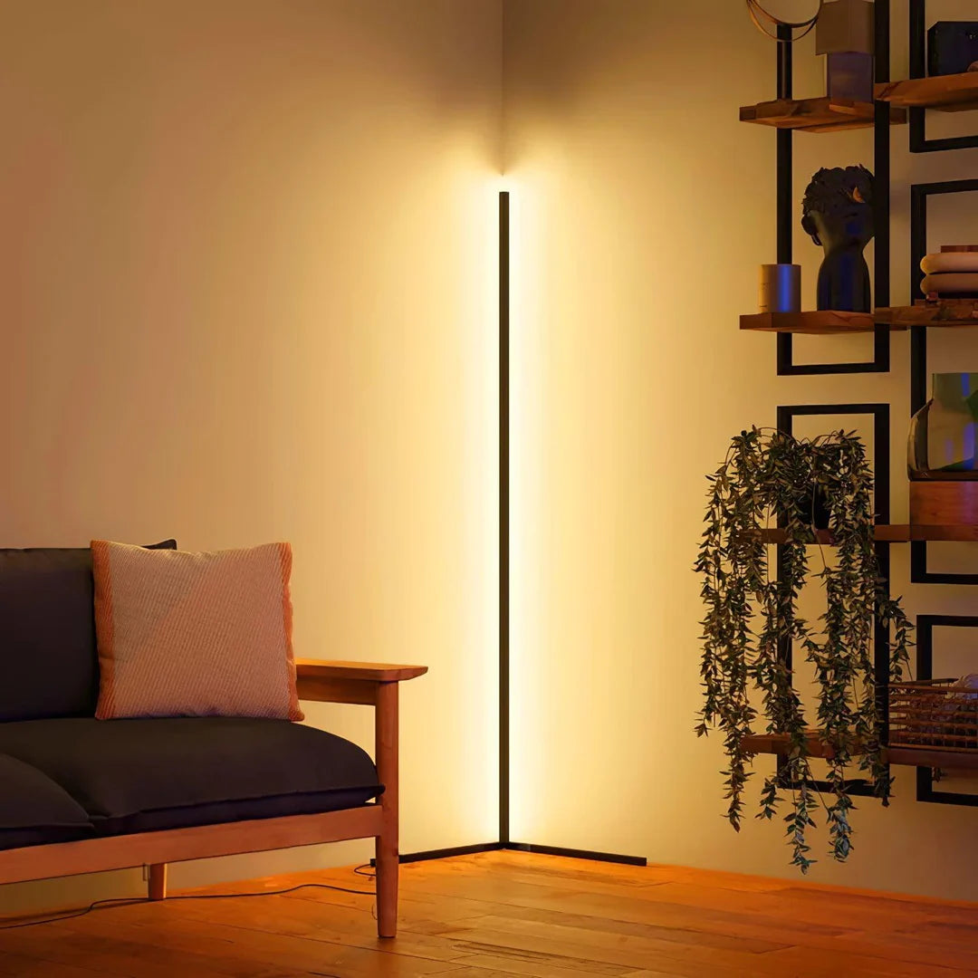 Minimalist LED Floor Lamp - Loonglight
