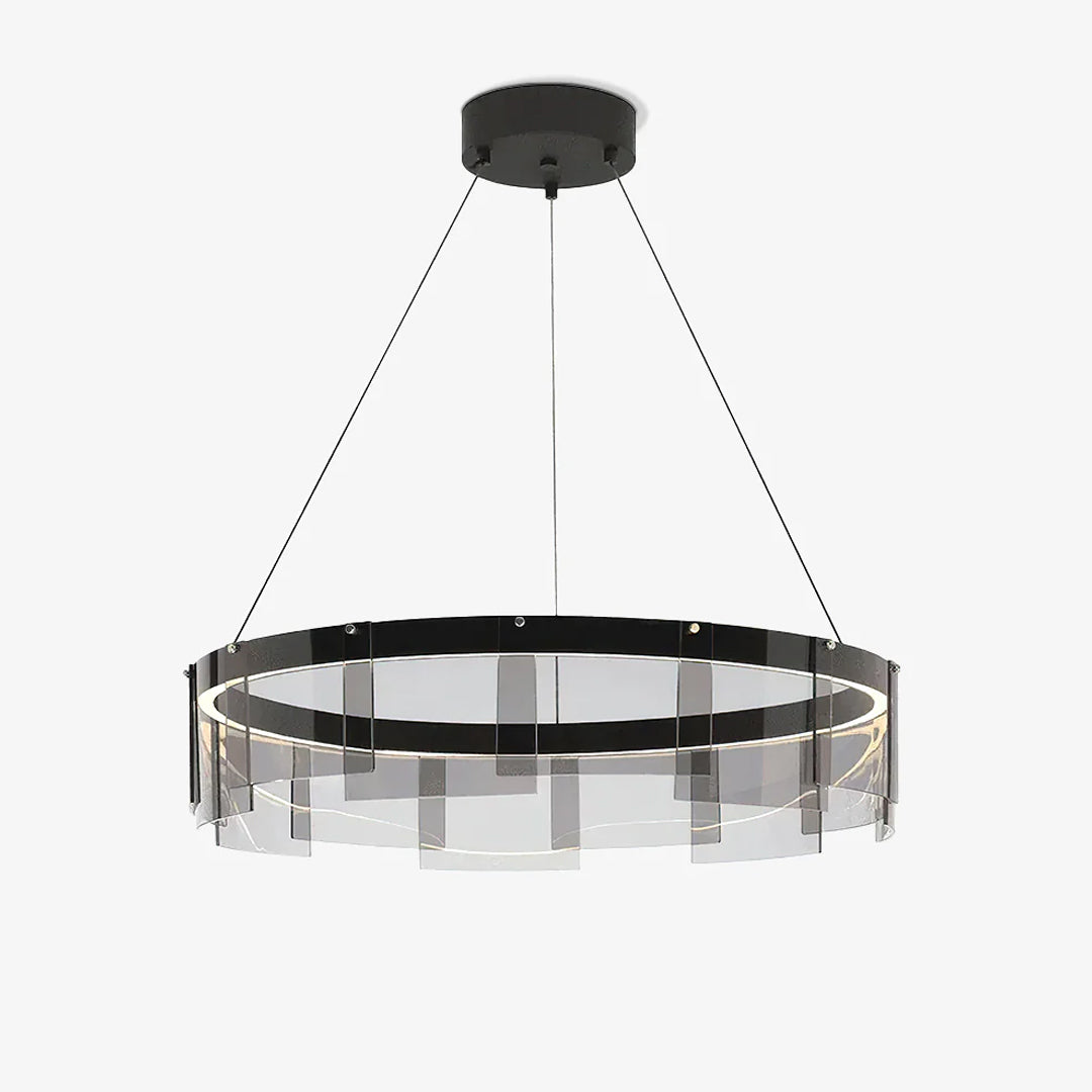 Minimalist Aperture Chandelier - Loonglight
