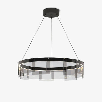 Minimalist Aperture Chandelier - Loonglight