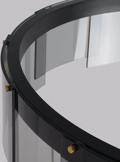 Minimalist Aperture Chandelier - Loonglight