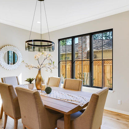 Minimalist Aperture Chandelier - Loonglight