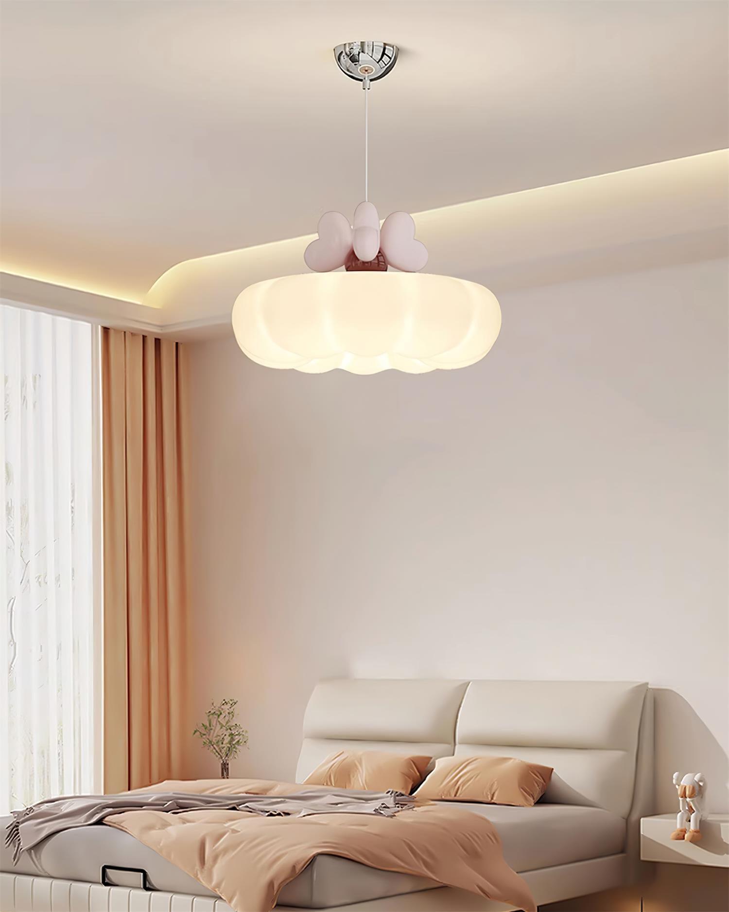 Minnie Cloud Pendant Light - Loonglight