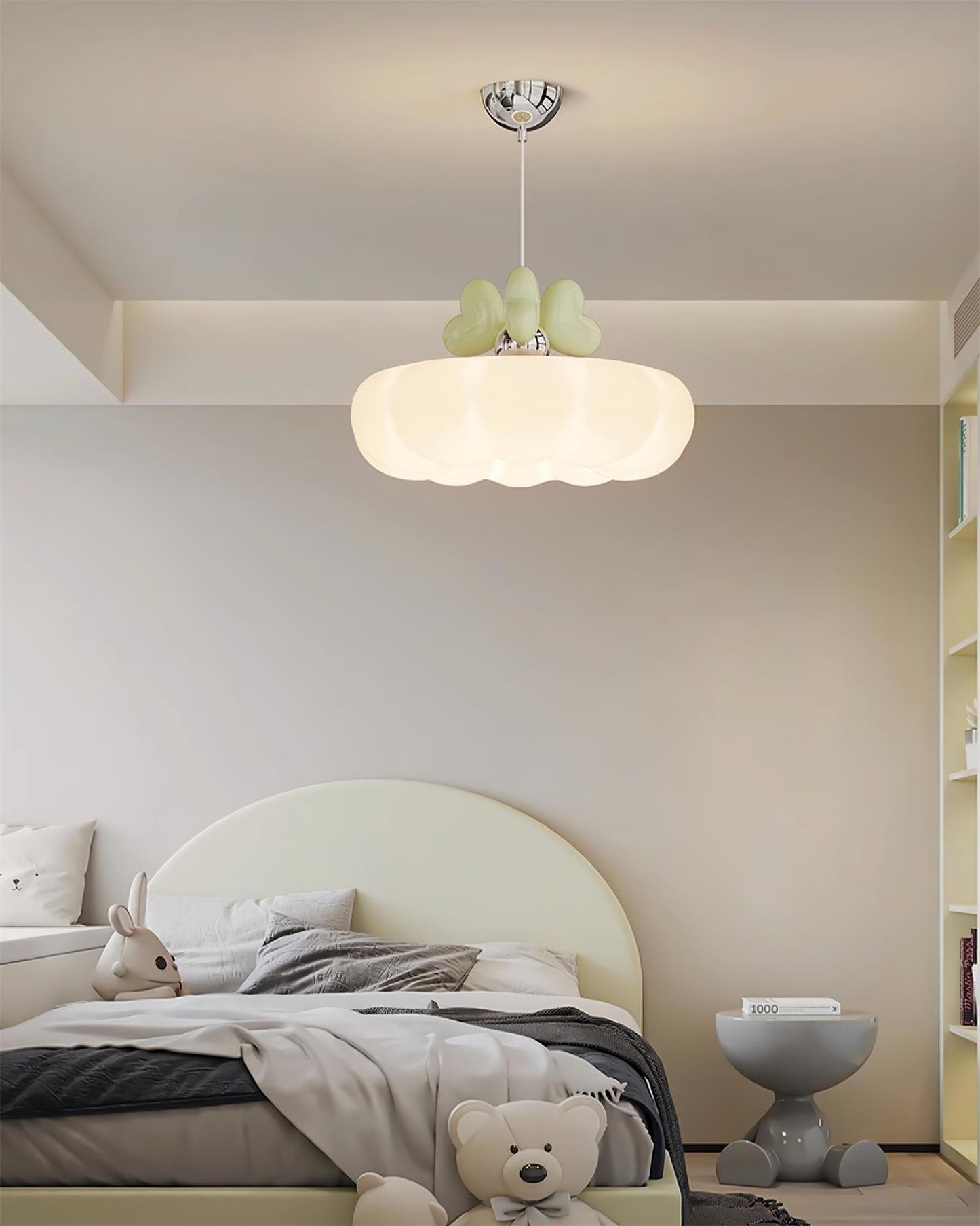 Minnie Cloud Pendant Light - Loonglight