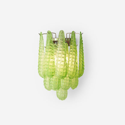 Mireya Glass Leaf Wall Lamp - Loonglight