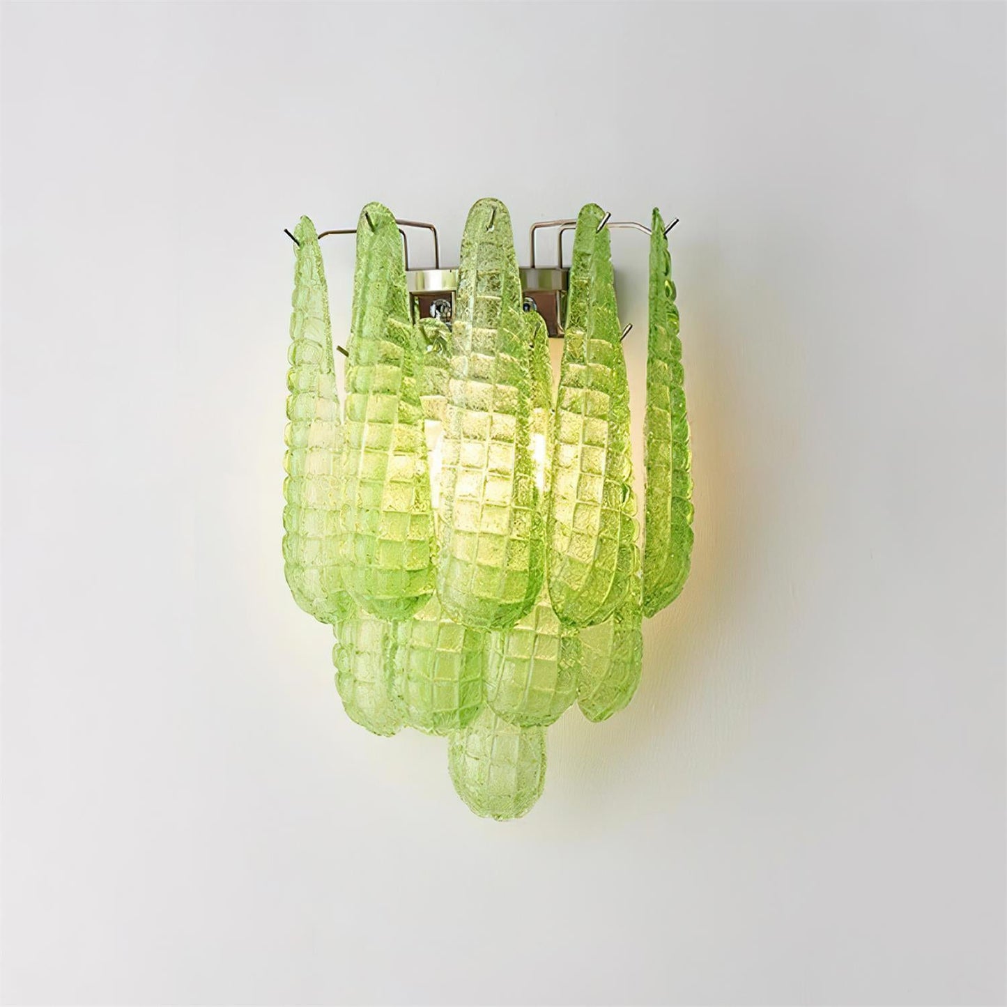 Mireya Glass Leaf Wall Lamp - Loonglight